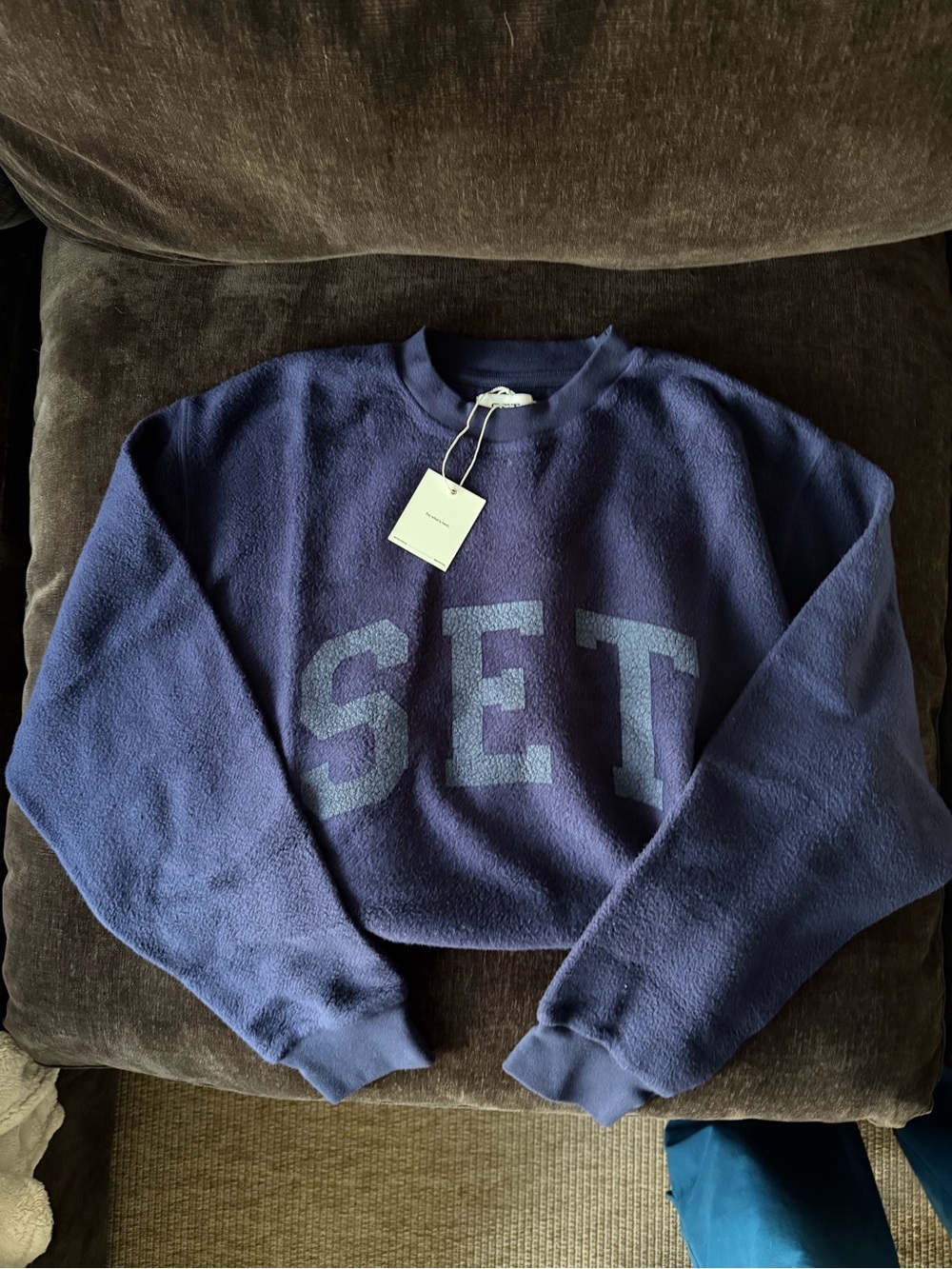 SET Active Sweatshirt - Picture 3 of 3